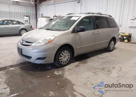 2006 Toyota Sienna Le from USA, damaged, VIN 5TDZA23C46S486131